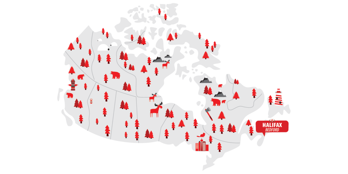 Contact Bedford Four Seasons RV Rentals By Fraserway