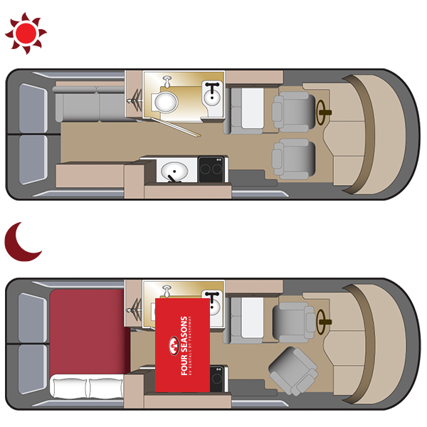 Van Conversion- Vancouver, Calgary, Edmonton, Toronto, Halifax | Four ...