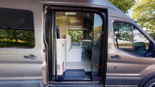 Four Seasons RV Rentals - Van Conversion | Door