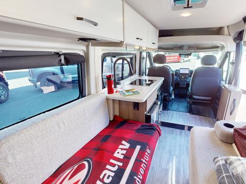 Four Seasons RV Rentals - Van Conversion | Interior