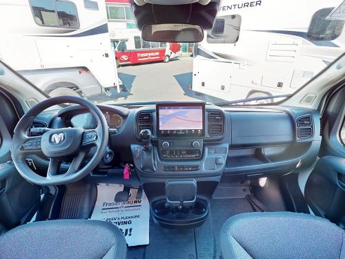 Four Seasons RV Rentals - Van Conversion | Driver's Cabin