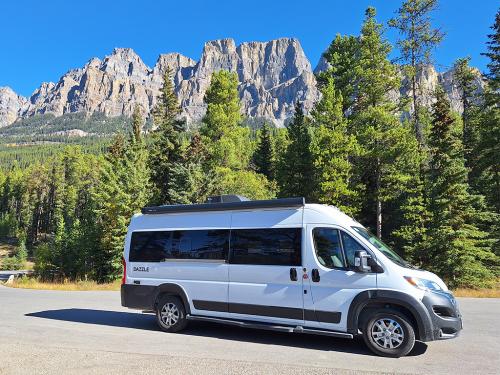 Four Seasons RV Rentals - Van Conversion | Scenic in Alberta