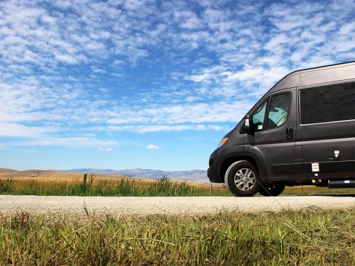 Four Seasons RV Rentals - Van Conversion | Scenic